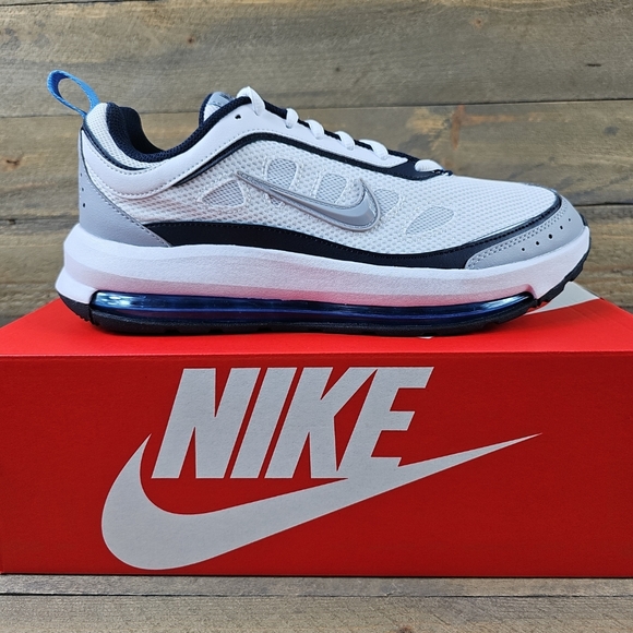 Nike Other - Nike Air Max AP Men's Shoes Sneakers White/ Wolf Grey- Obsidian